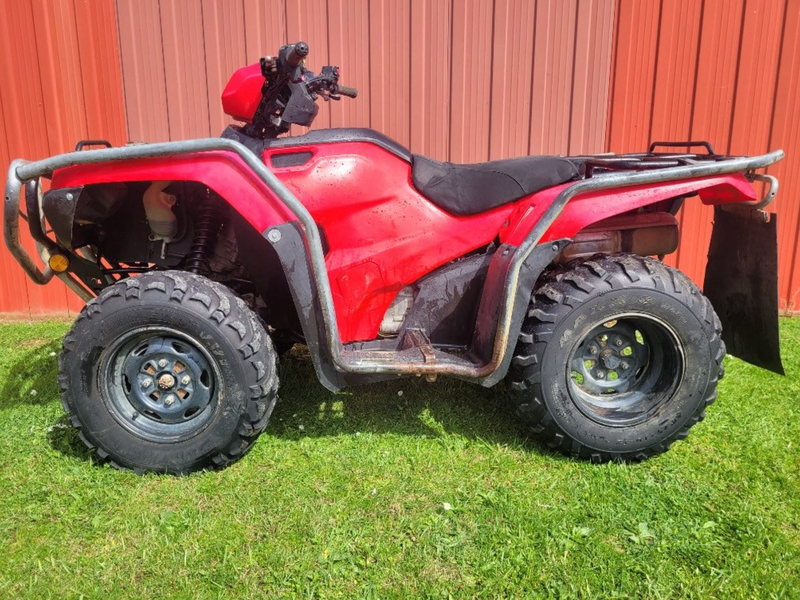 2014 Honda TRX500FE2E