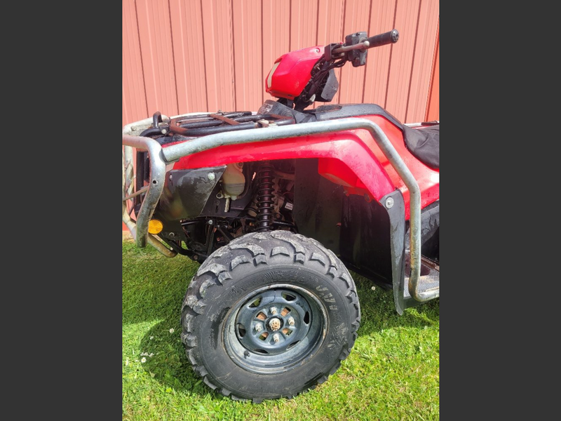 2014 Honda TRX500FE2E