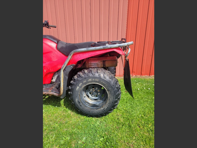 2014 Honda TRX500FE2E