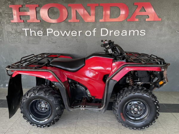 2018 Honda TRX420FM2J  # 41679