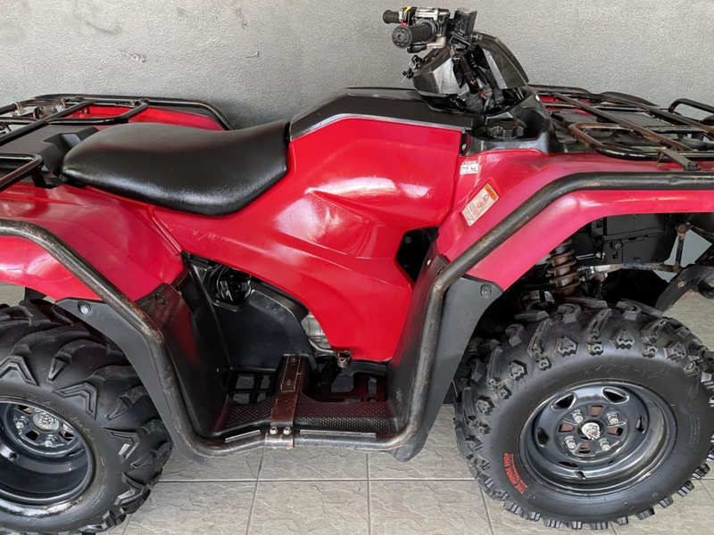 2018 Honda TRX420FM2J