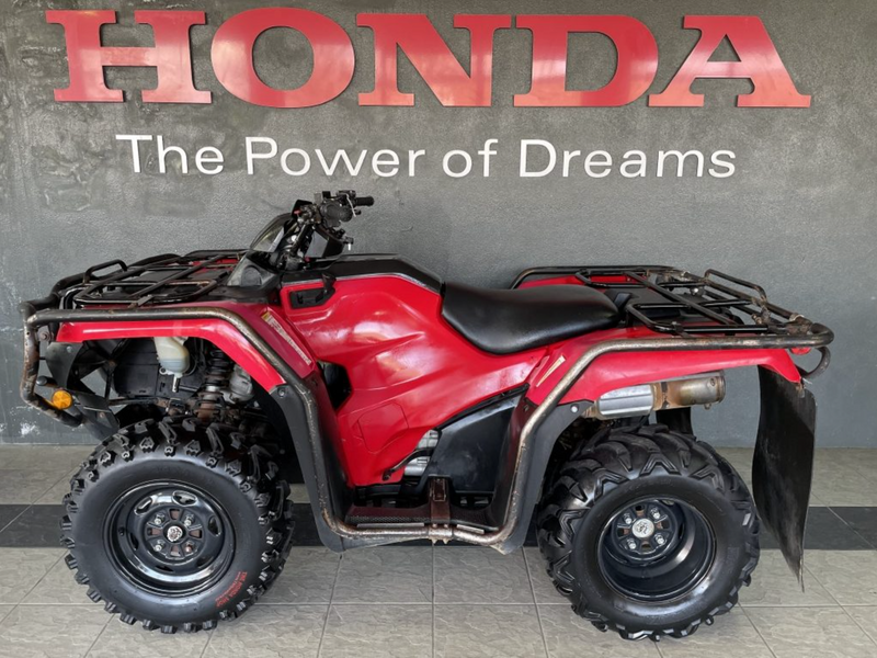 2018 Honda TRX420FM2J