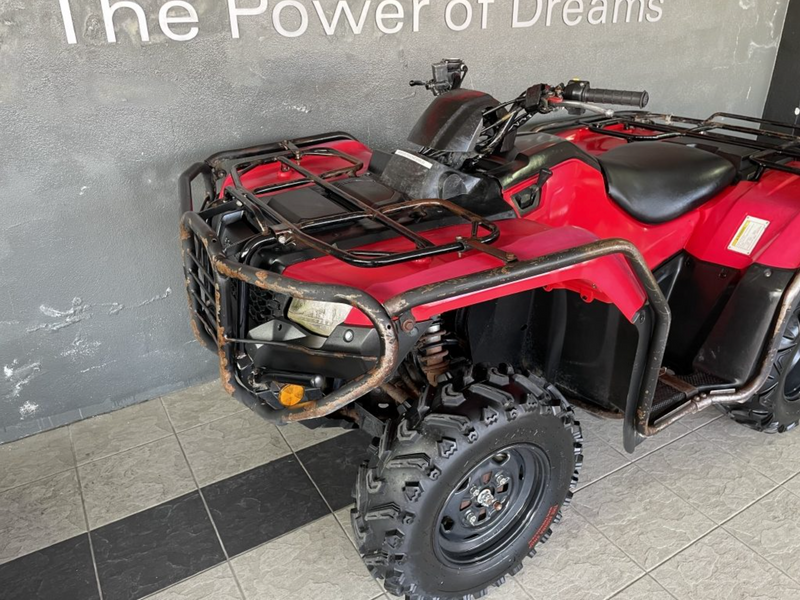 2018 Honda TRX420FM2J