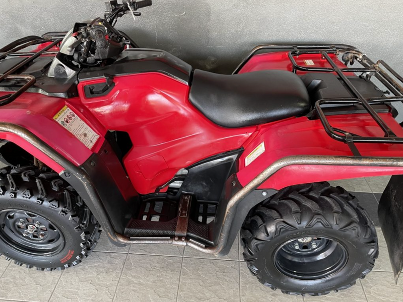 2018 Honda TRX420FM2J