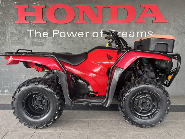 2015 Honda TRX420FM2F  # 41847