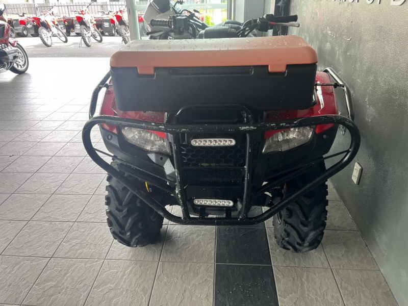 2015 Honda TRX420FM2F