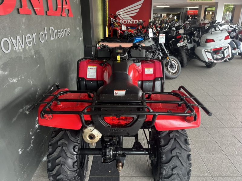 2015 Honda TRX420FM2F