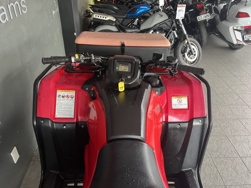 2015 Honda TRX420FM2F