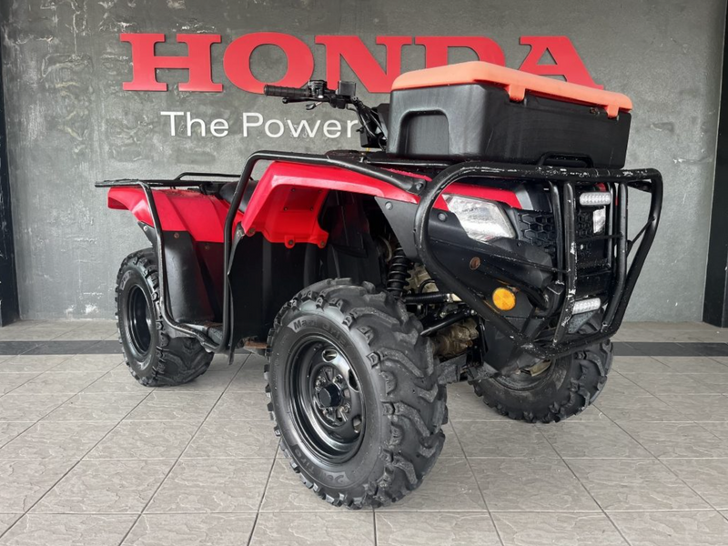 2015 Honda TRX420FM2F