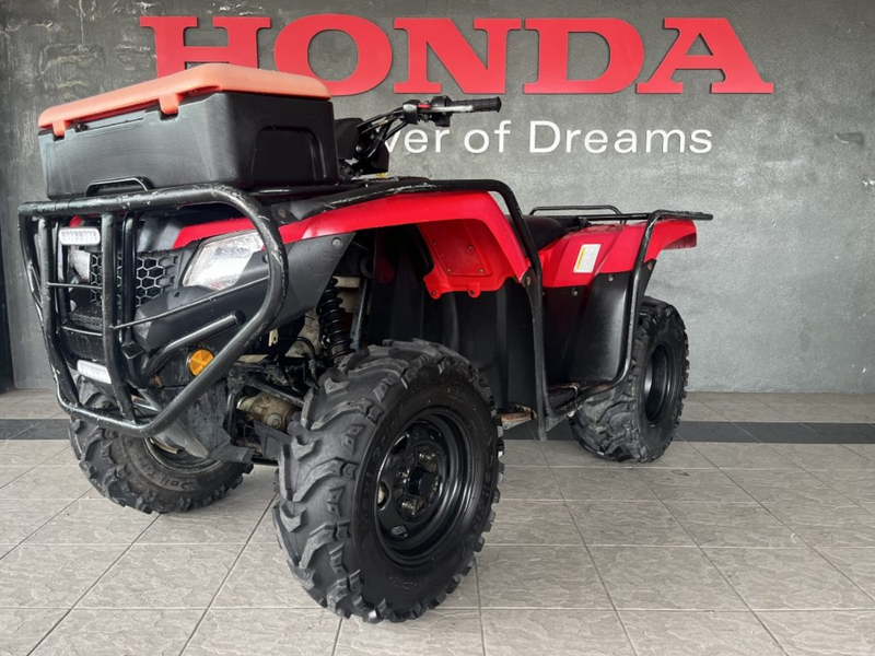 2015 Honda TRX420FM2F