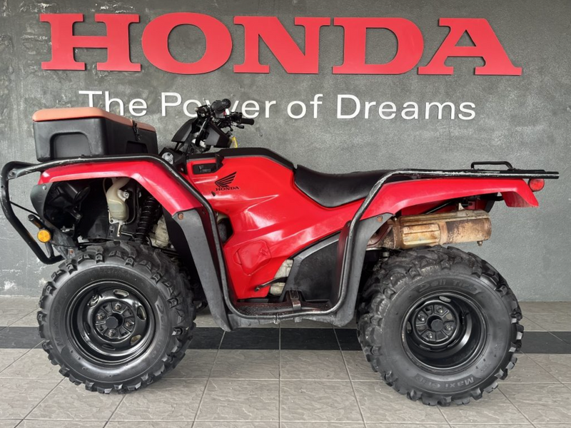 2015 Honda TRX420FM2F