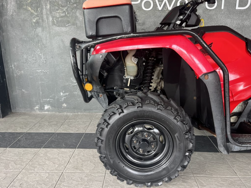 2015 Honda TRX420FM2F