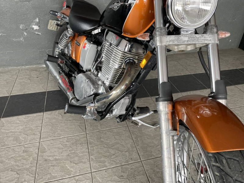 2013 Suzuki LS650 Boulevard S40 : Stock