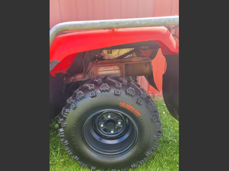 2022 Honda TRX420FM2N