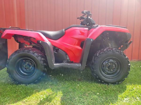 2016 Honda TRX420FM1G  # 41781