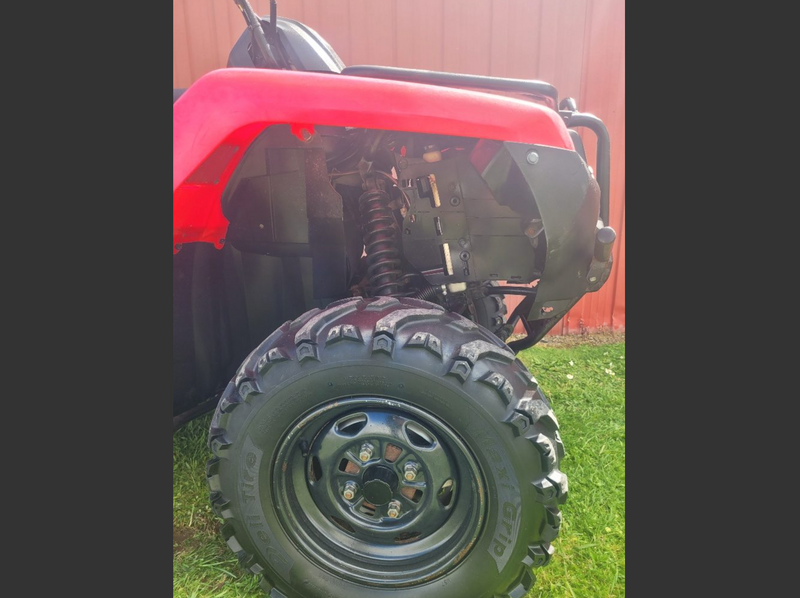 2016 Honda TRX420FM1G