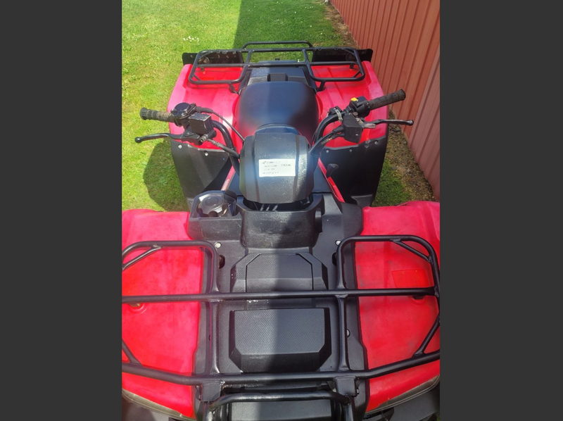 2016 Honda TRX420FM1G