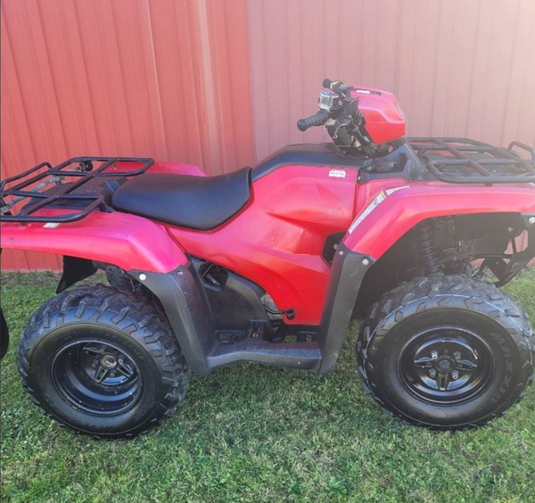 2014 Honda TRX500FM2E # 41243