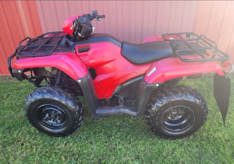 2014 Honda TRX500FM2E