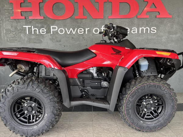 2024 Honda TRX700FA5R  # 41750