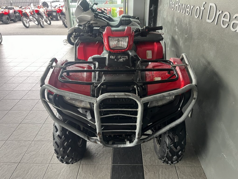 2014 Honda TRX500FM2E