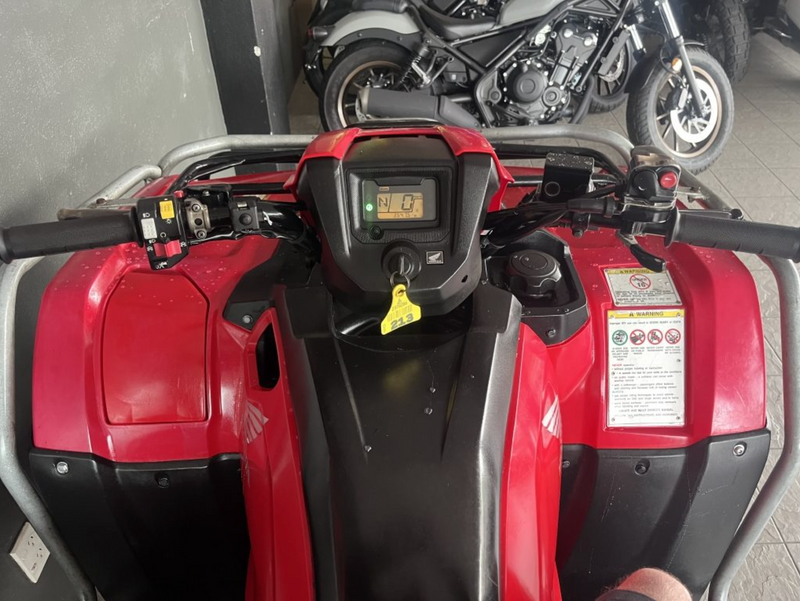 2014 Honda TRX500FM2E