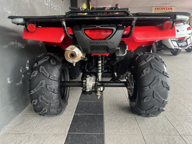 2014 Honda TRX500FM2E