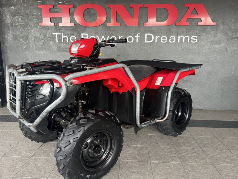 2014 Honda TRX500FM2E