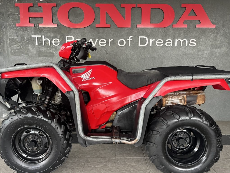 2014 Honda TRX500FM2E