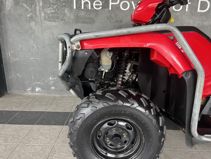 2014 Honda TRX500FM2E