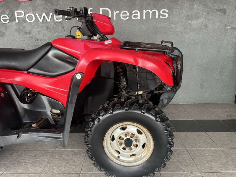 2012 Honda TRX500FMC