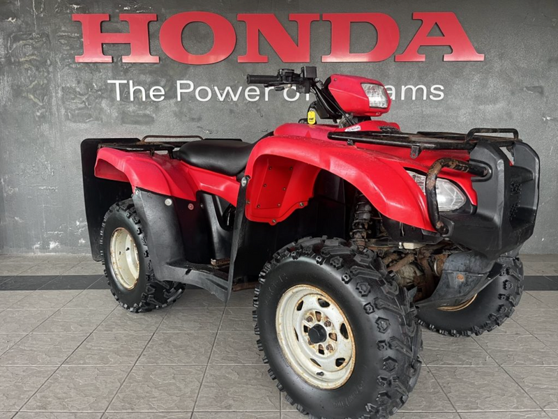 2012 Honda TRX500FMC