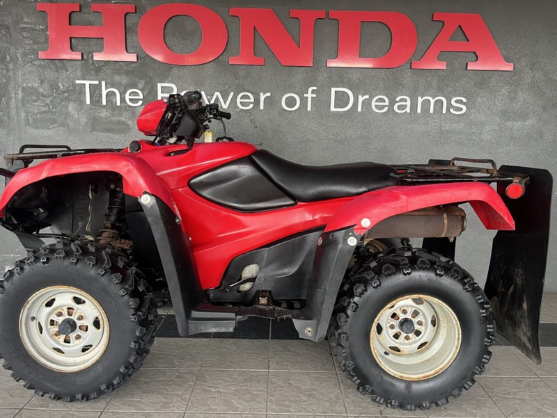 2012 Honda TRX500FMC