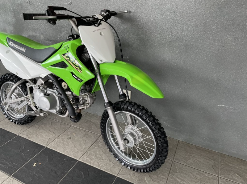 2021 Kawasaki KLX110