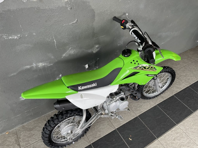 2021 Kawasaki KLX110