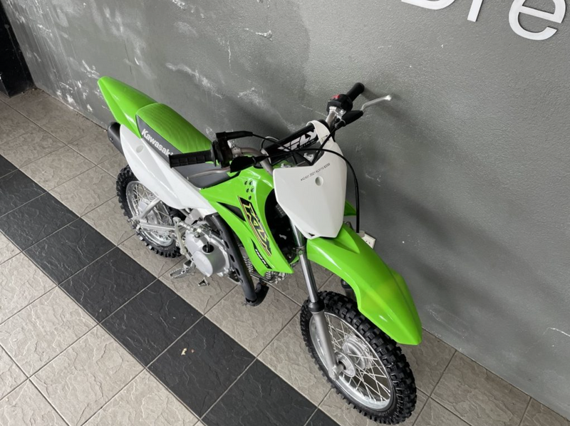 2021 Kawasaki KLX110