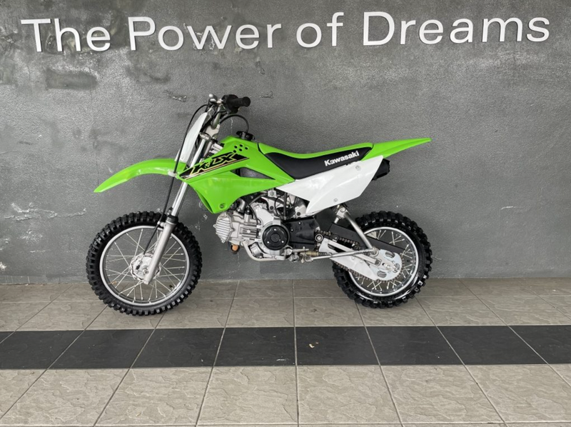 2021 Kawasaki KLX110