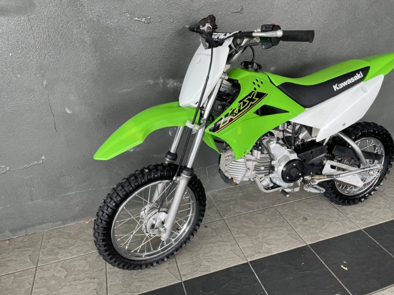 2021 Kawasaki KLX110