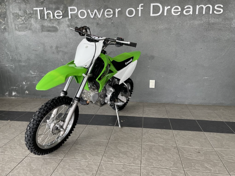 2021 Kawasaki KLX110