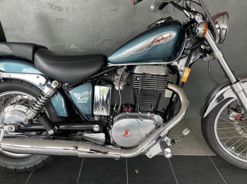 2003 Suzuki LS650 S40 Cruiser : Stock