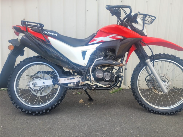 2020 Honda XR190CTH #1 : Stock # 41873