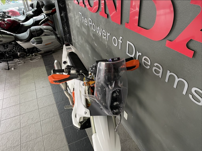 2023 KTM 450 Rally Factory : Stock