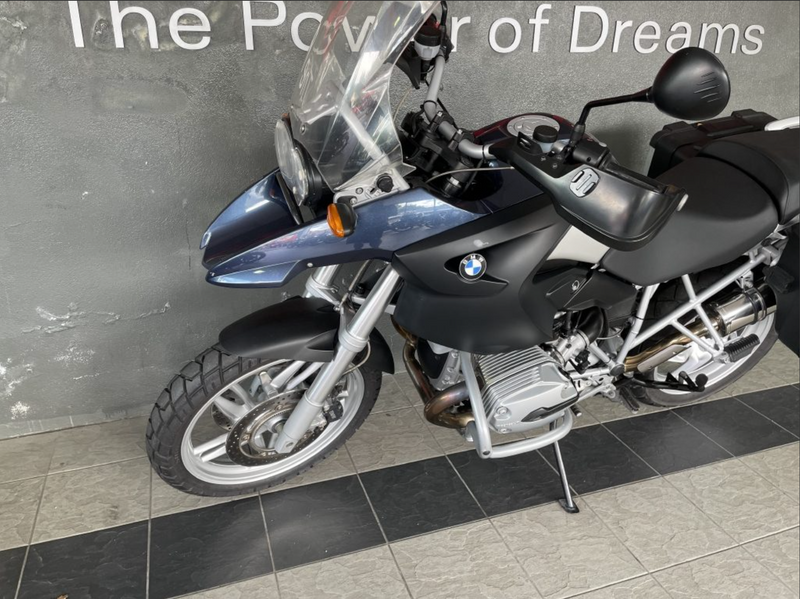 2005 BMW R1200 GS : Stock