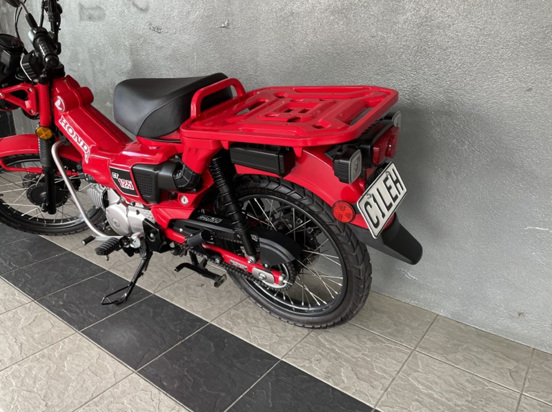 2021 Honda CT125AM : Stock