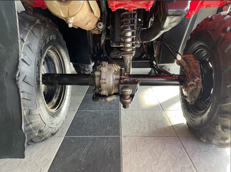 2018 Honda TRX500FM2J