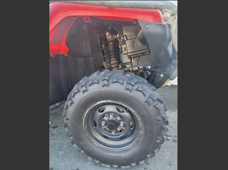 2014 Honda TRX500FE2E