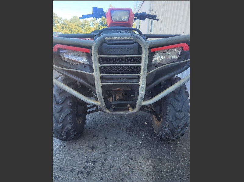 2014 Honda TRX500FE2E