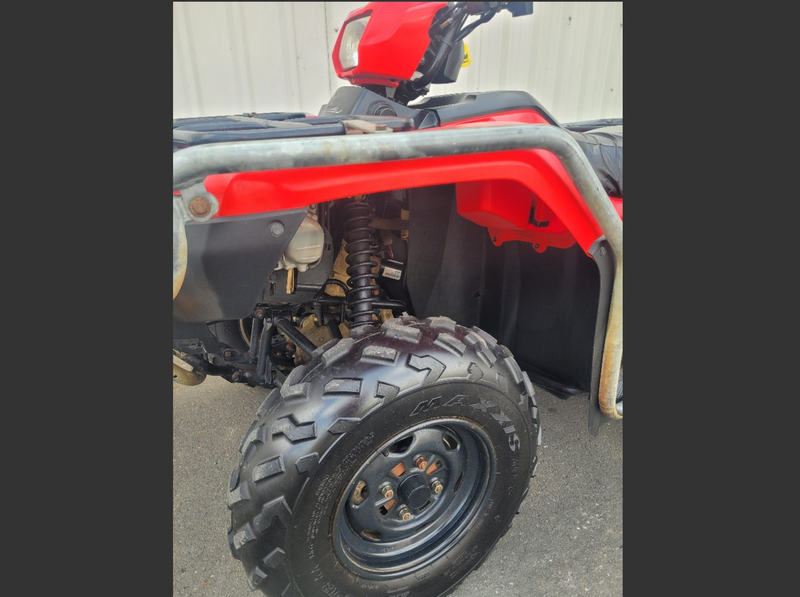 2019 Honda TRX500FM2K