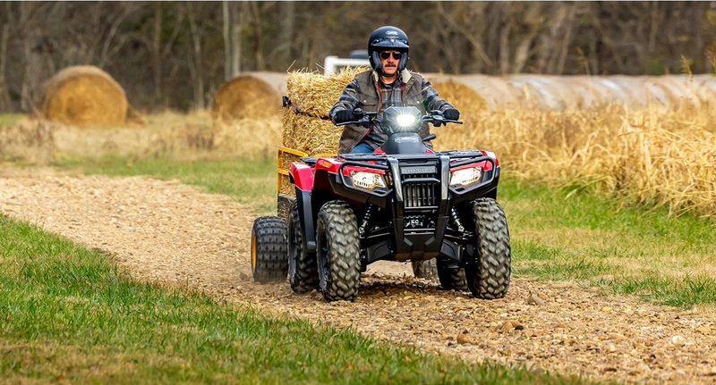 Honda TRX700FA5