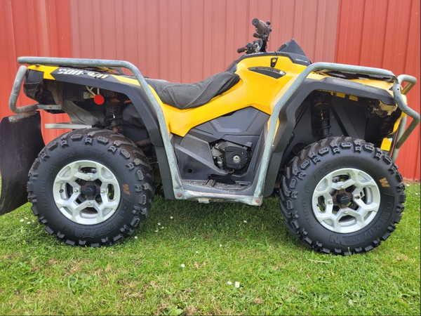 2015 Can-Am Outlander 500: Stock # 41187